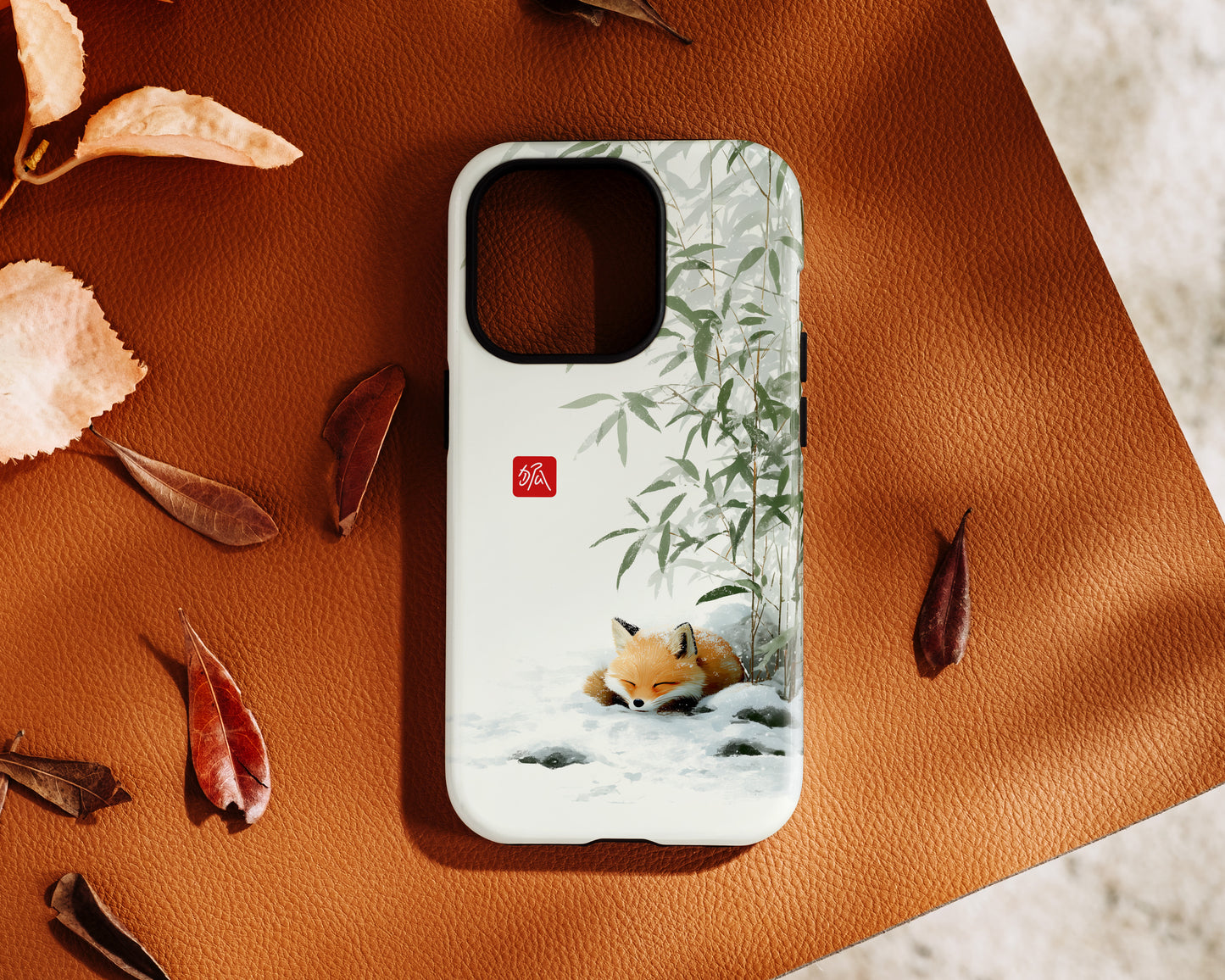 Fox & Frost Design iPhone Case