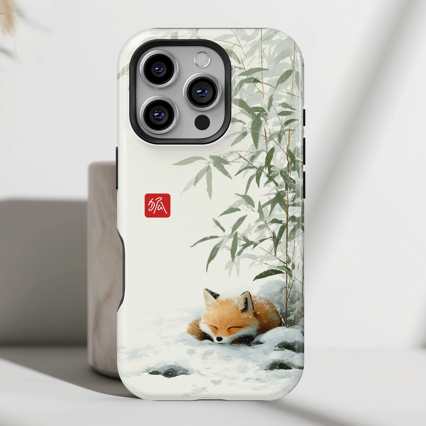 Fox & Frost Design iPhone Case