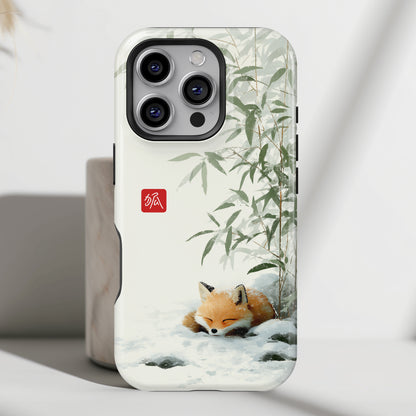 Fox & Frost Design iPhone Case
