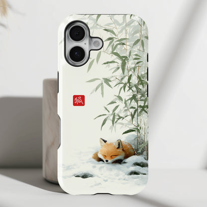 Fox & Frost Design iPhone Case