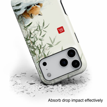 Fox & Frost Design iPhone Case