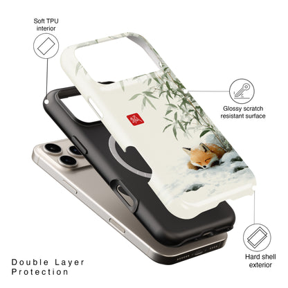 Fox & Frost Design iPhone Case