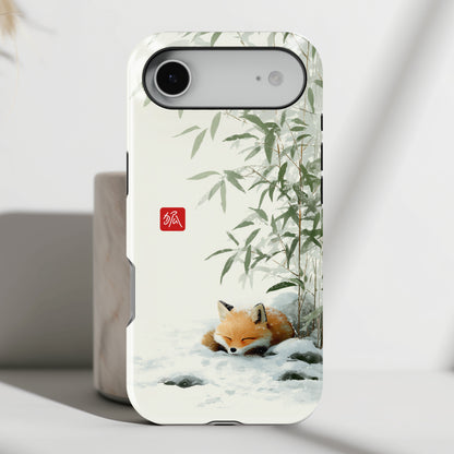 Fox & Frost Design iPhone Case
