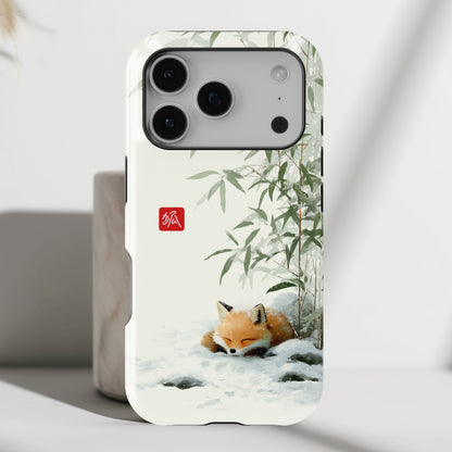 Fox & Frost Design iPhone Case