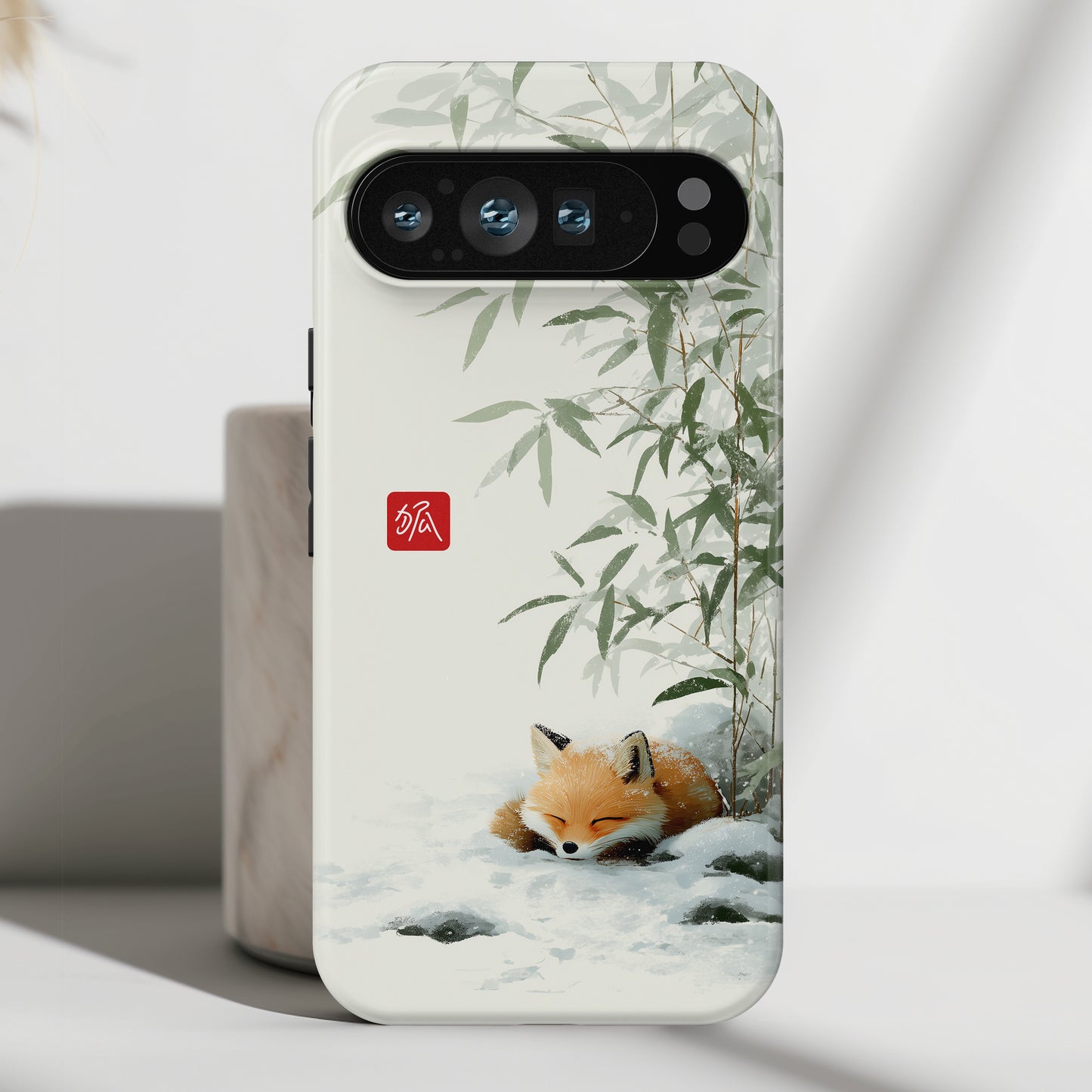 Fox & Frost Design Phone Case for Google Pixel