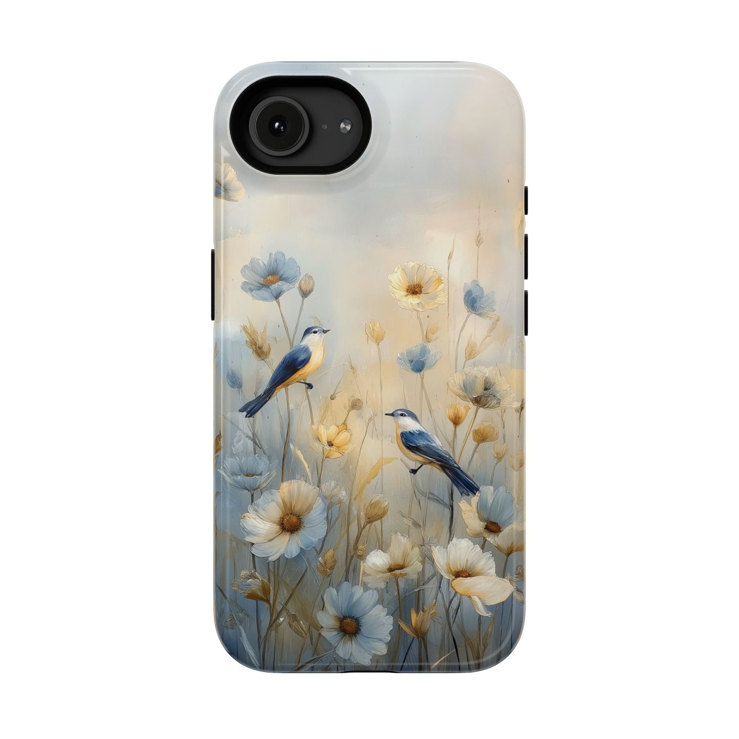 Ethereal Songbird Design iPhone Case
