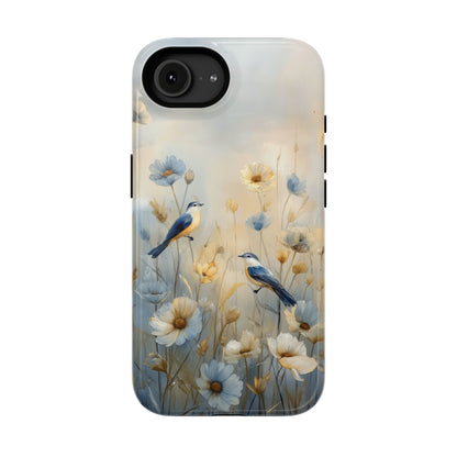Ethereal Songbird Design iPhone Case