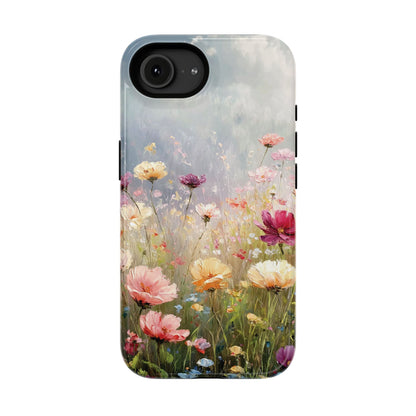 Whispering Wildflowers Design iPhone Case