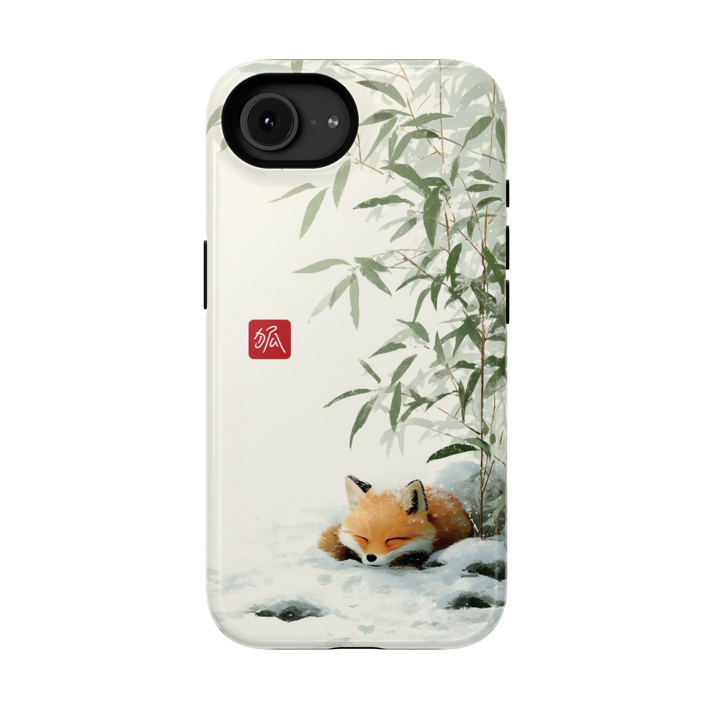 Fox & Frost Design iPhone Case