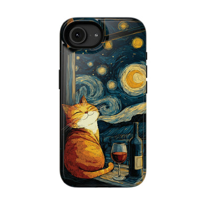 Purrfect Evening Design iPhone Case