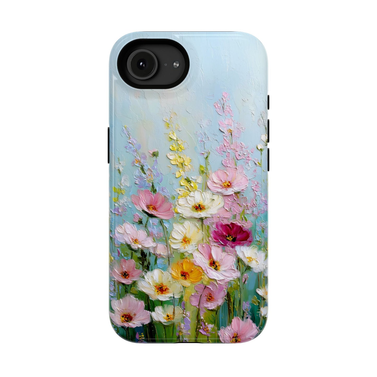 The Painted Spring Design iPhone Case