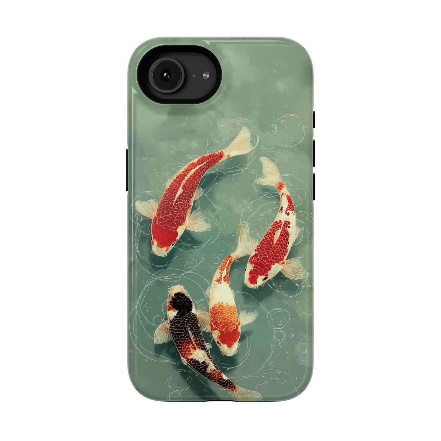 Zen Koi Design iPhone Case