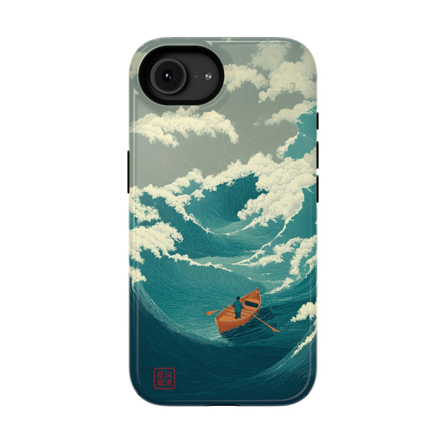 The Great Swell – Ukiyo-e Wave Design iPhone Case
