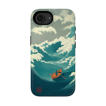 The Great Swell – Ukiyo-e Wave Design iPhone Case