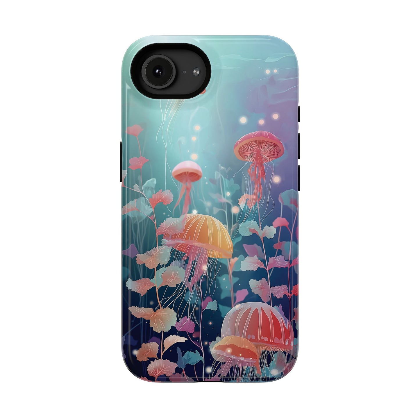 Ethereal Jellyfish Design iPhone Case