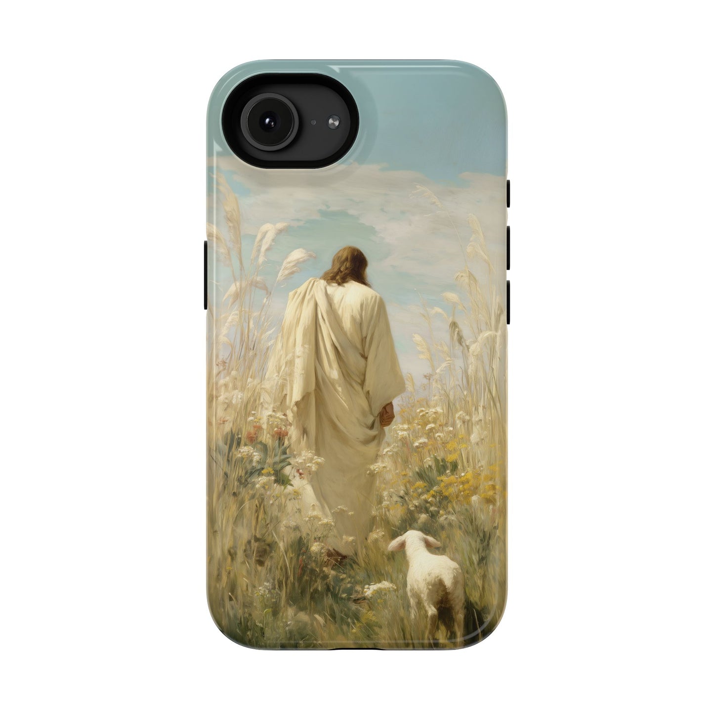 The Guided Path – Fine Art Impressionist Design iPhone Case