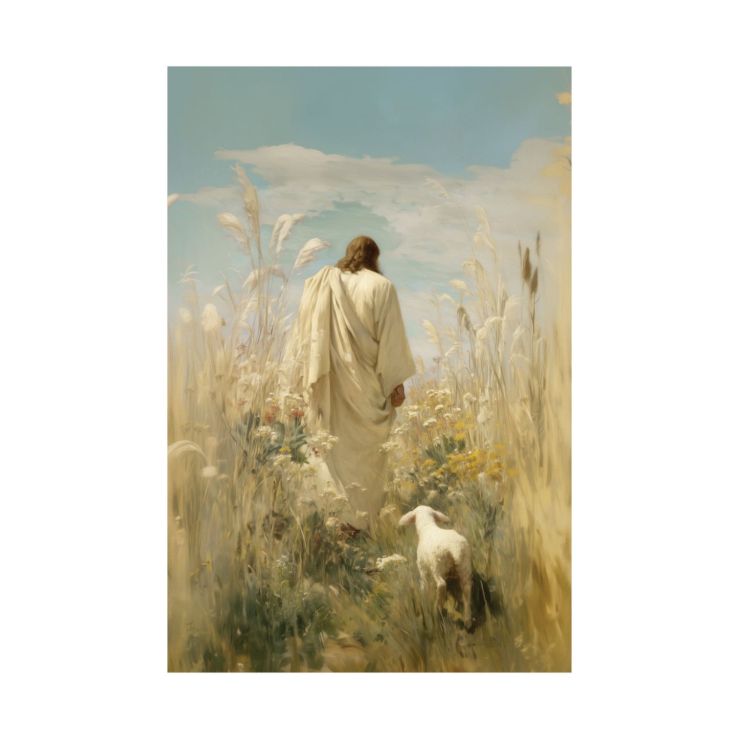 The Guided Path – Fine Art Impressionist Design Wall Art