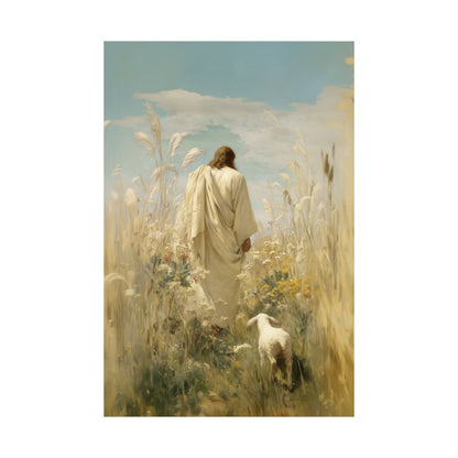 The Guided Path – Fine Art Impressionist Design Wall Art