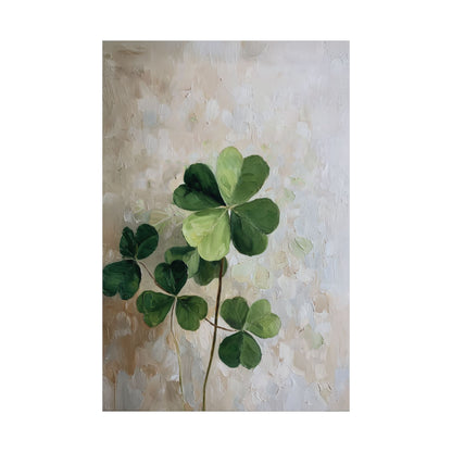 The Lucky Charm Design Wall Art