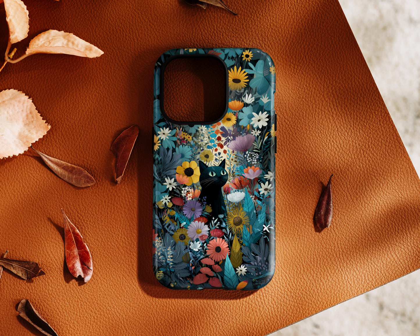 Garden Kitty Design iPhone Case