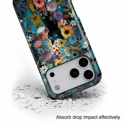 Garden Kitty Design iPhone Case