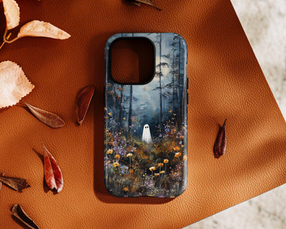Ghost in Bloom Design iPhone Case (Copy)