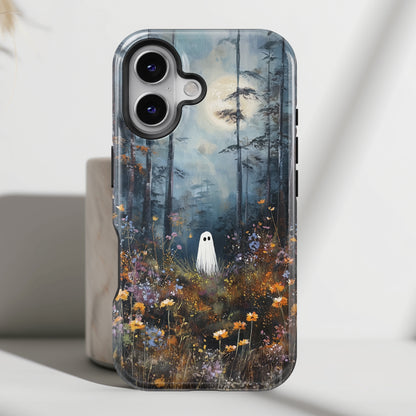 Ghost in Bloom Design iPhone Case (Copy)