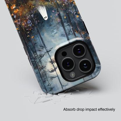Ghost in Bloom Design iPhone Case (Copy)