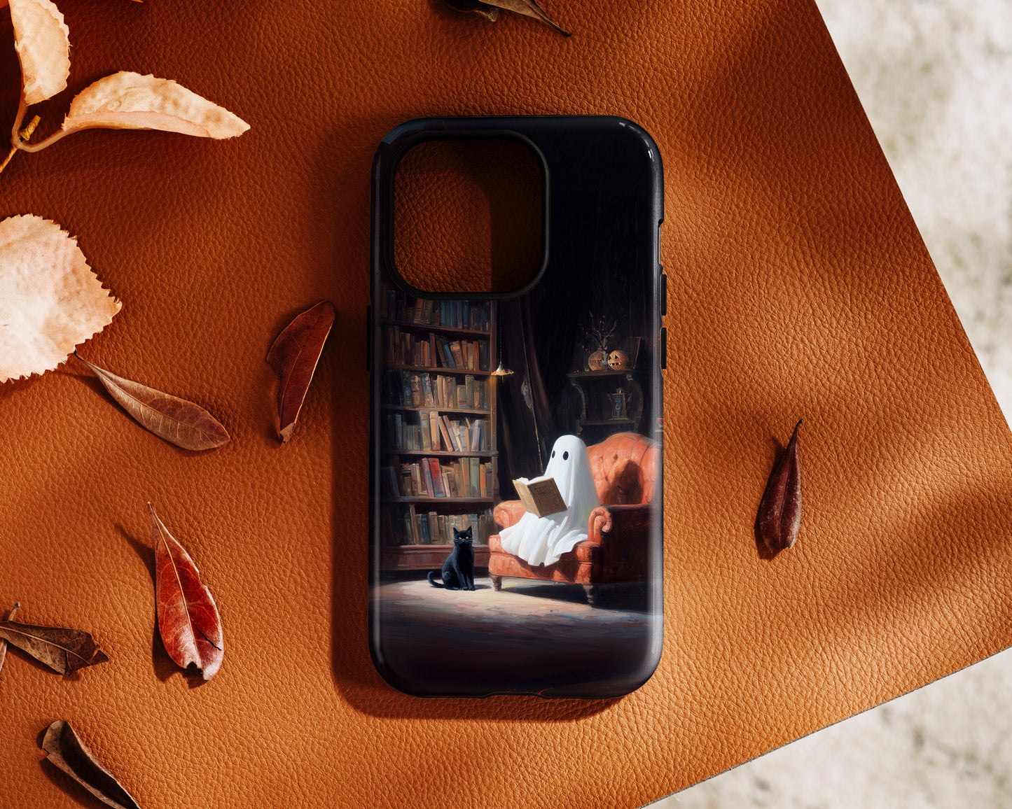 Ghostly Tales Design iPhone Case