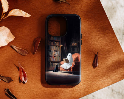Ghostly Tales Design iPhone Case