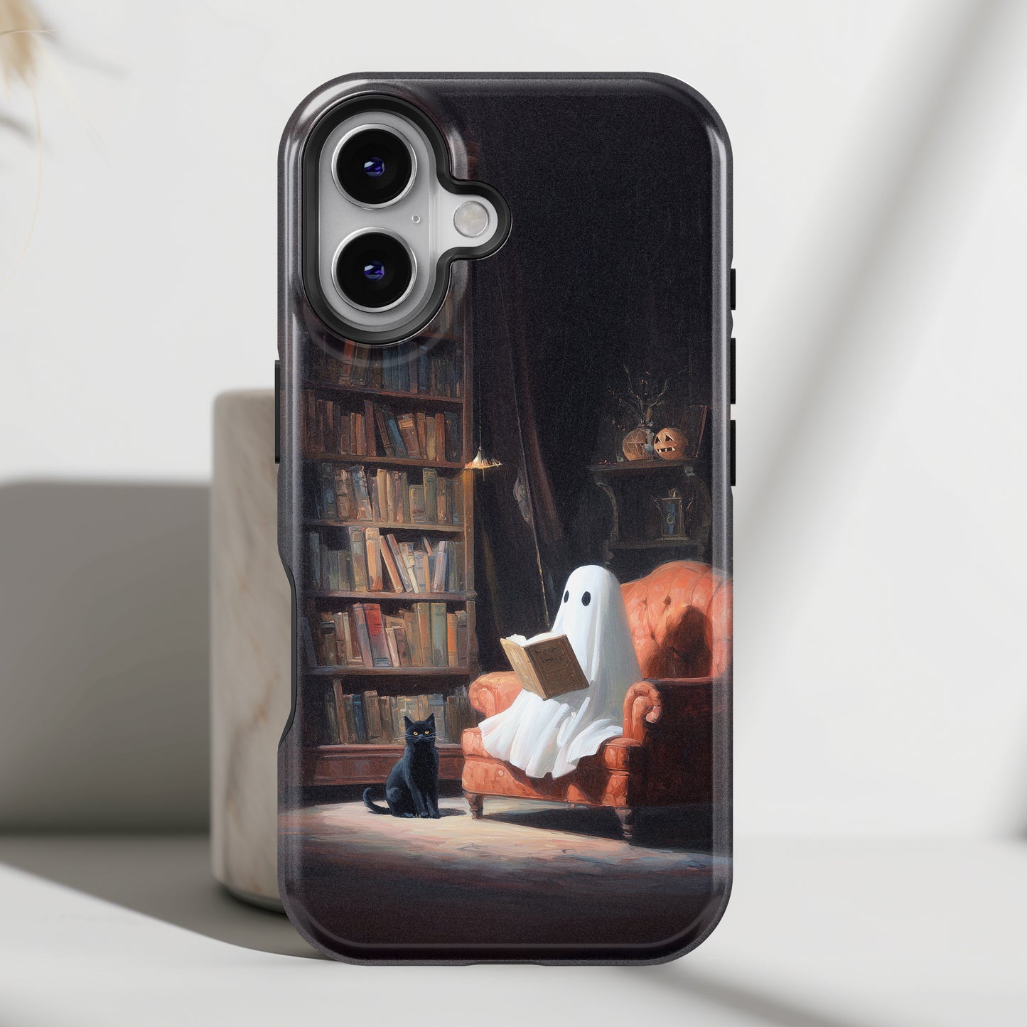 Ghostly Tales Design iPhone Case