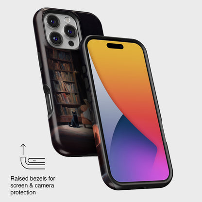 Ghostly Tales Design iPhone Case