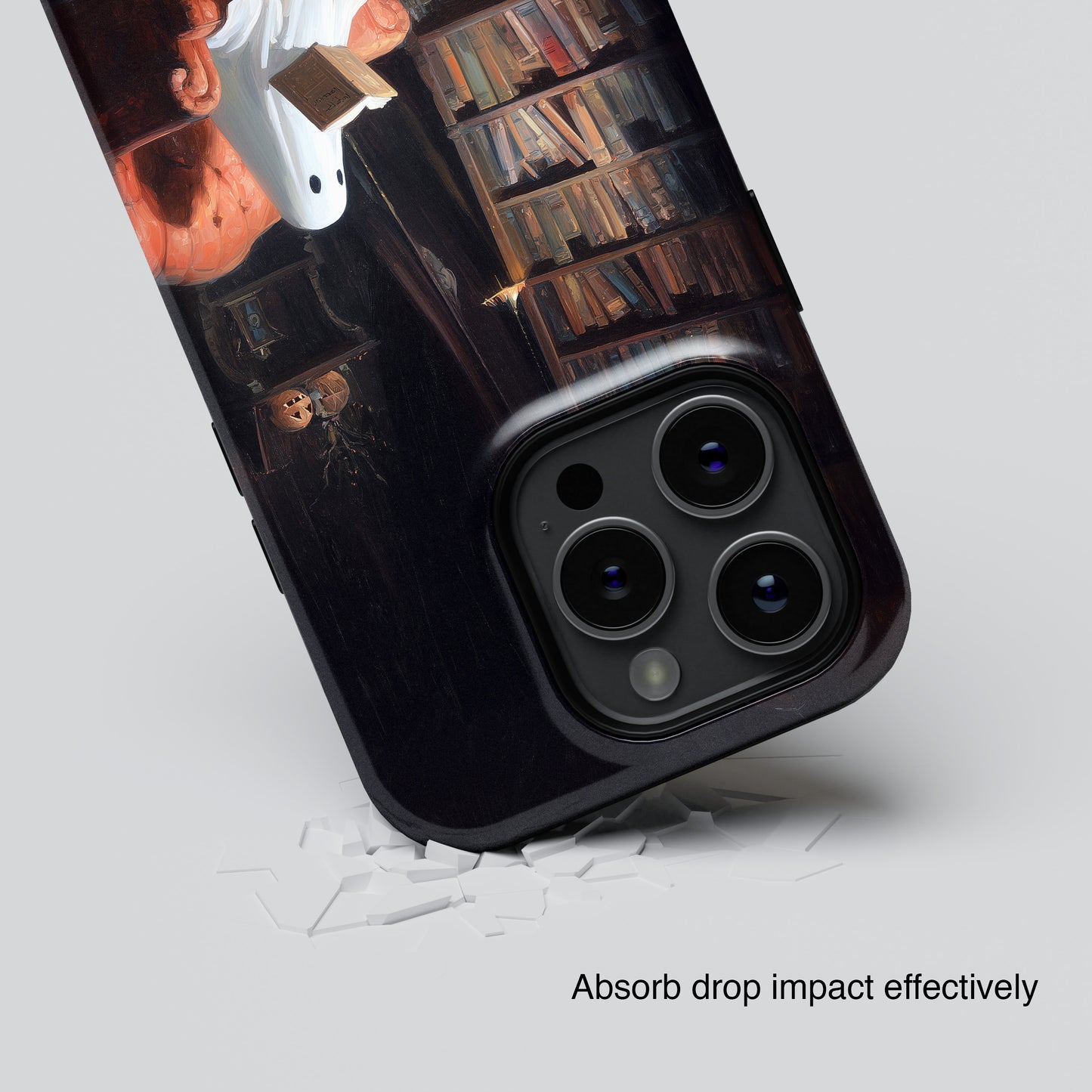 Ghostly Tales Design iPhone Case