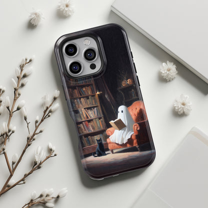 Ghostly Tales Design iPhone Case