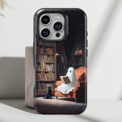 Ghostly Tales Design iPhone Case