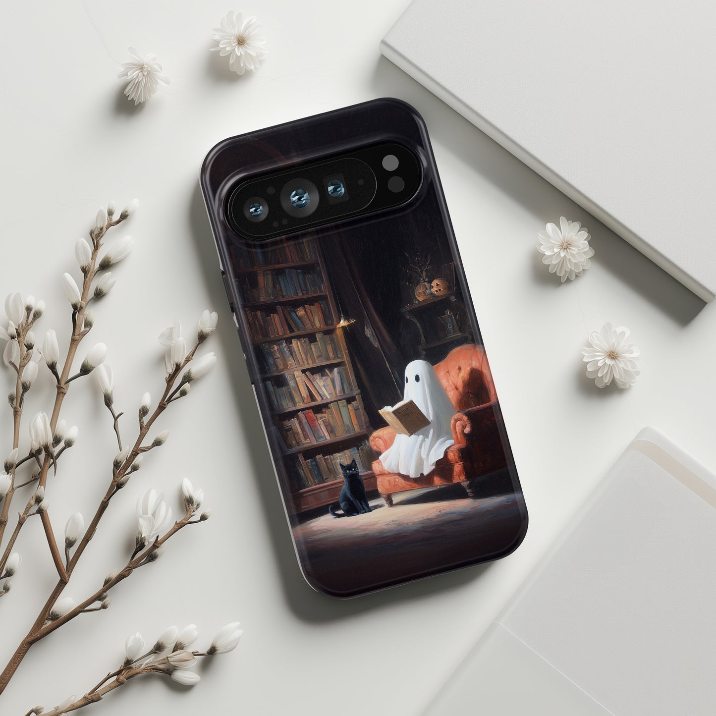 Ghostly Tales Design Phone Case for Google Pixel