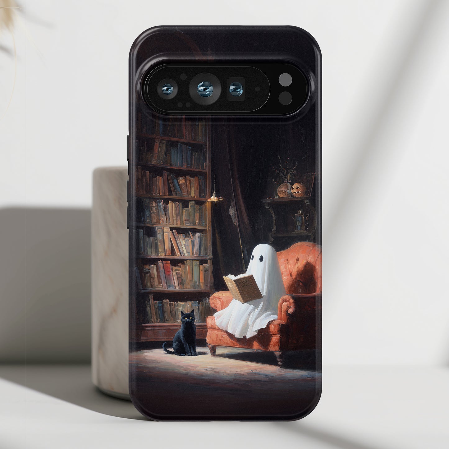 Ghostly Tales Design Phone Case for Google Pixel