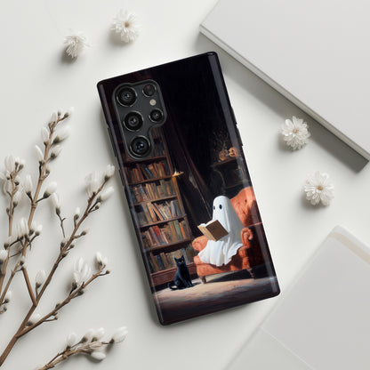 Ghostly Tales Design Phone Case for Galaxy S series Phones