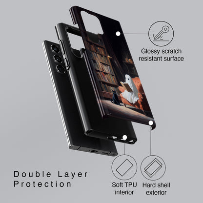 Ghostly Tales Design Phone Case for Galaxy S series Phones