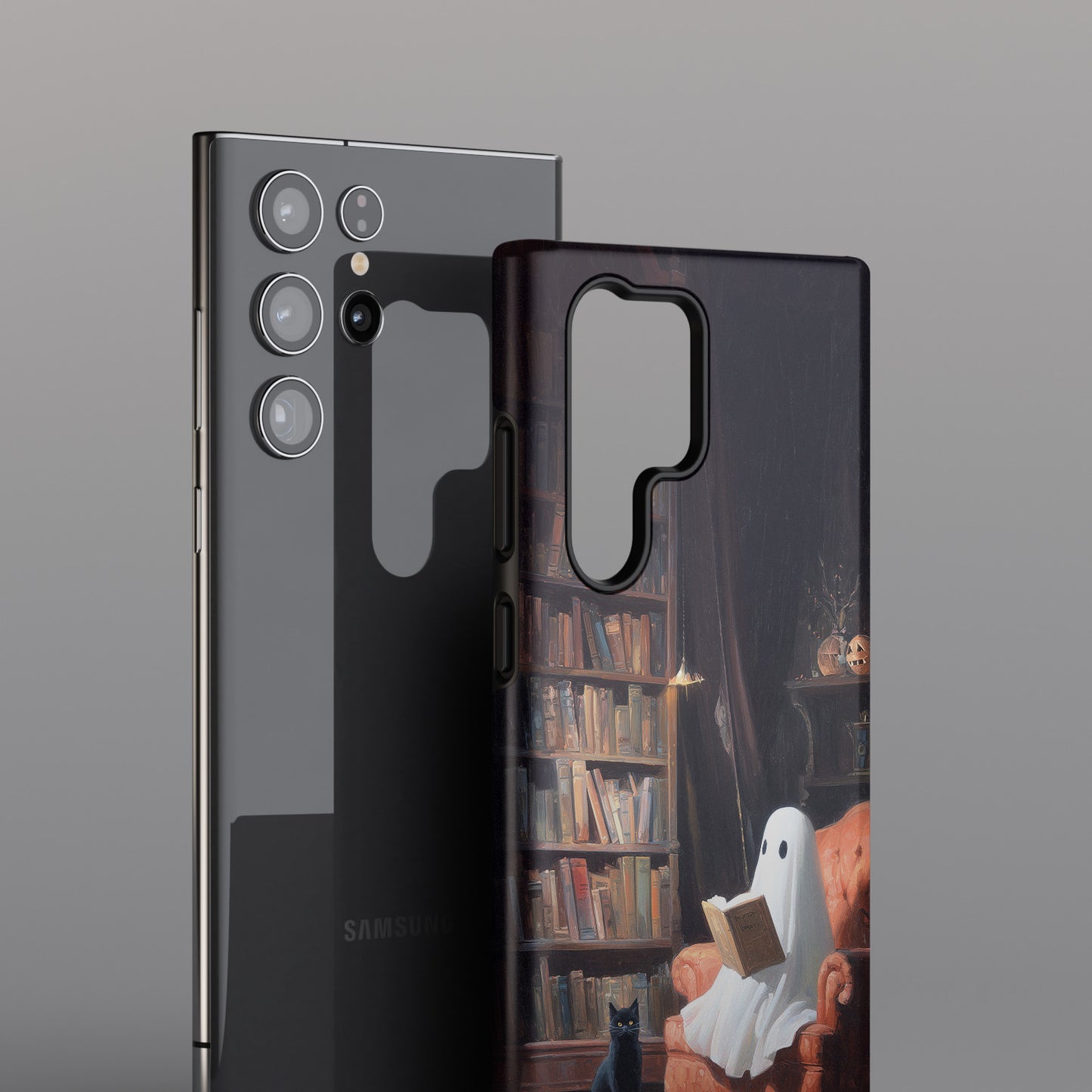 Ghostly Tales Design Phone Case for Galaxy S series Phones