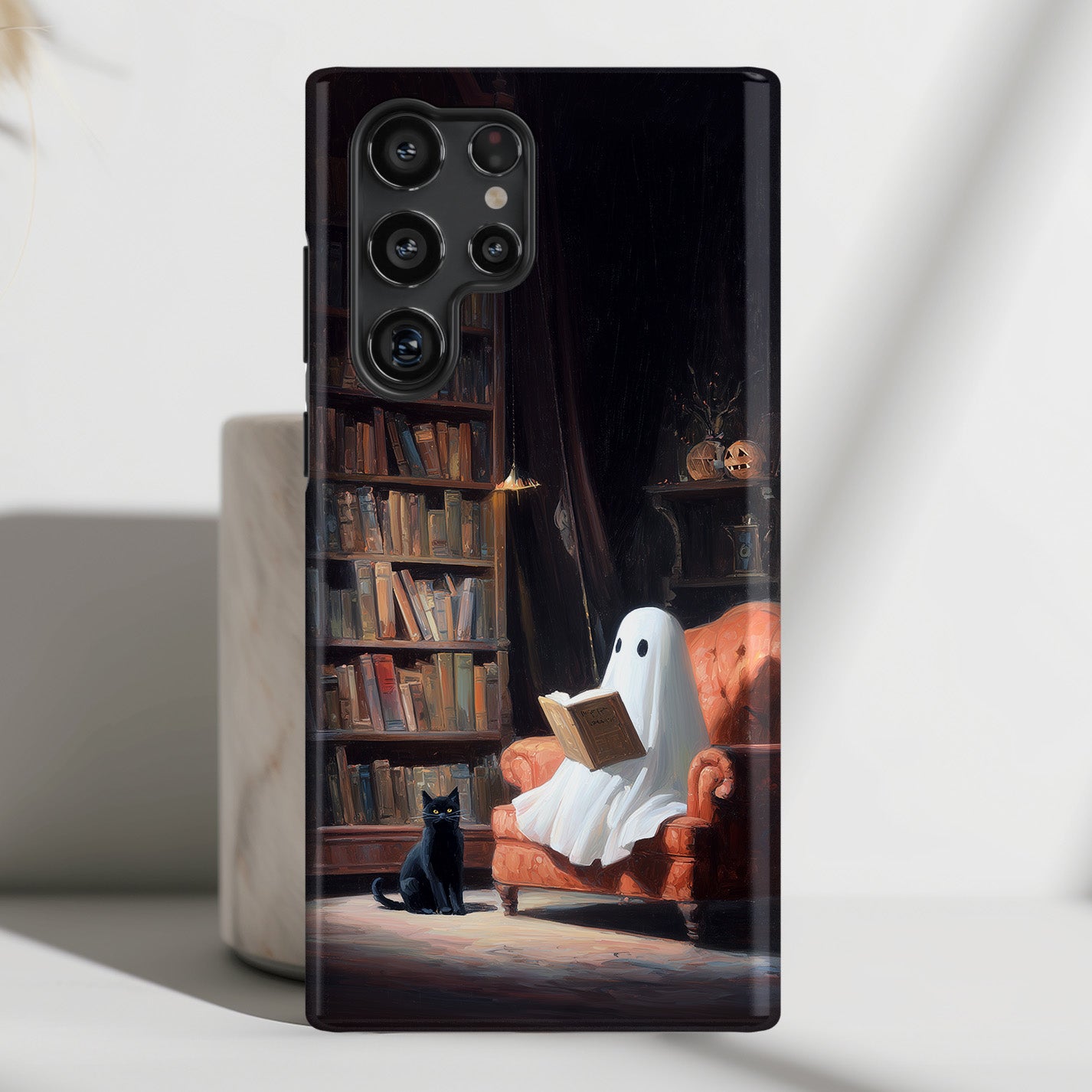 Ghostly Tales Design Phone Case for Galaxy S series Phones