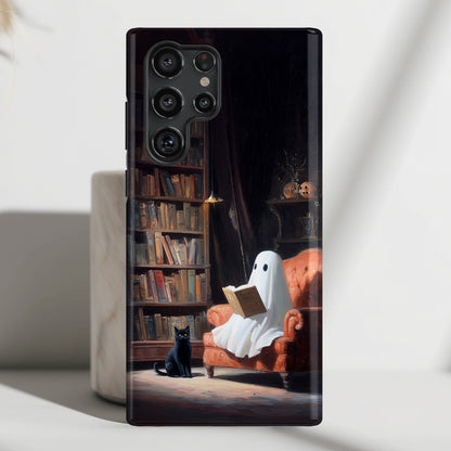 Ghostly Tales Design Phone Case for Galaxy S series Phones