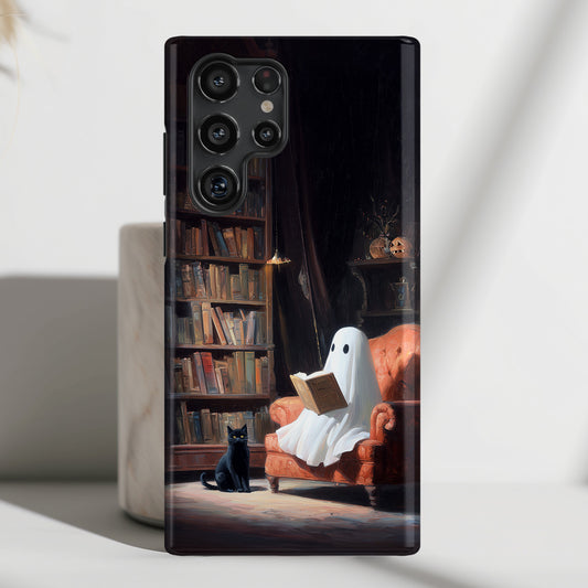 Ghostly Tales Design Phone Case for Galaxy S series Phones