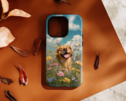 Golden Hour Design iPhone Case