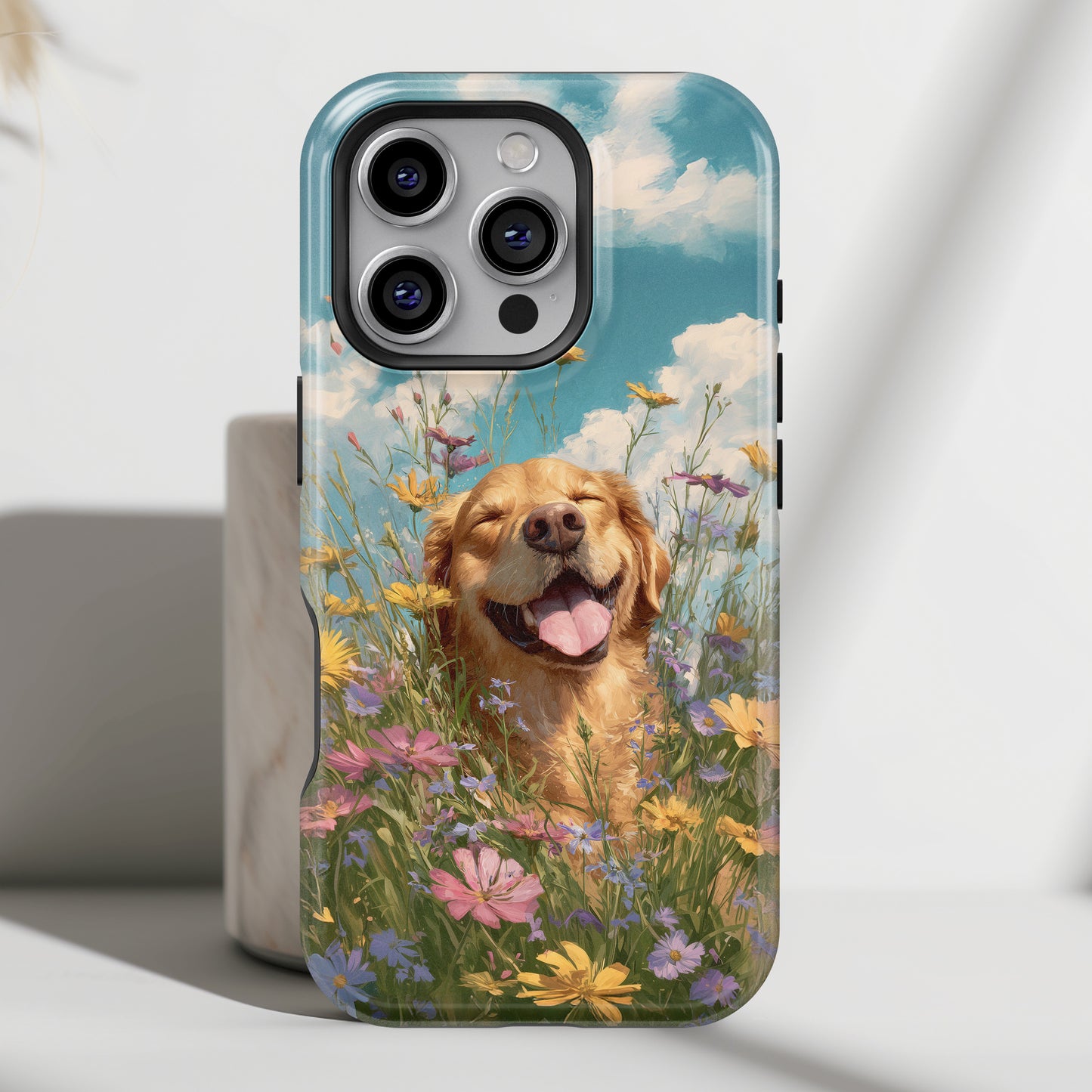 Golden Hour Design iPhone Case