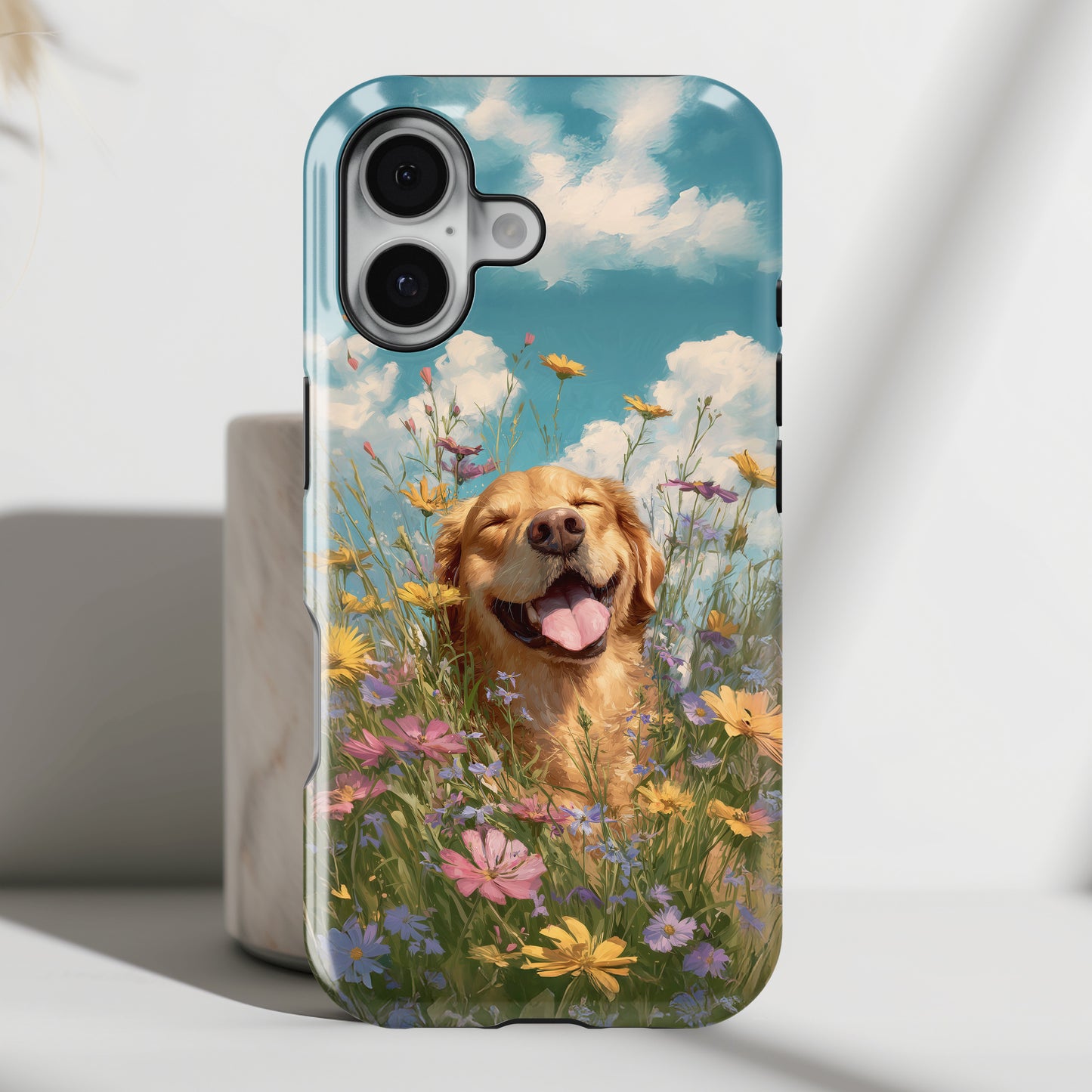 Golden Hour Design iPhone Case