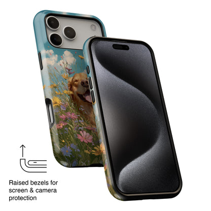 Golden Hour Design iPhone Case