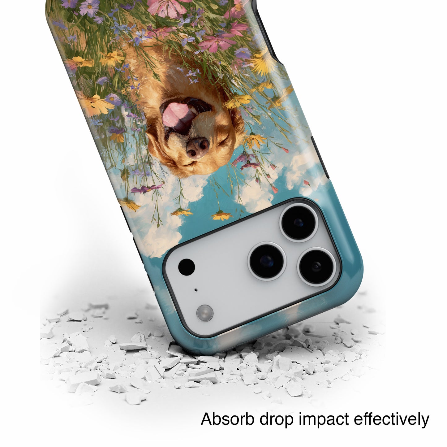 Golden Hour Design iPhone Case