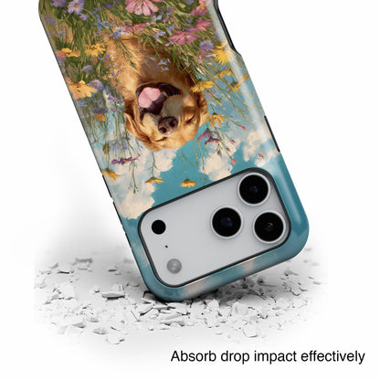 Golden Hour Design iPhone Case