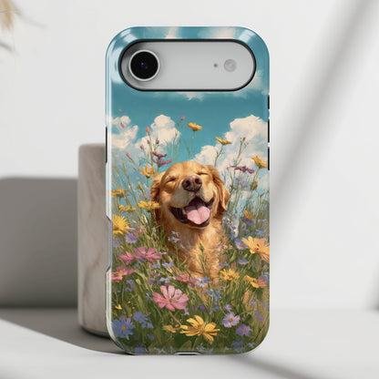 Golden Hour Design iPhone Case